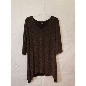 ‼CLOSEOUT: Valentina Spigna 3/4 Sleeve Tunic